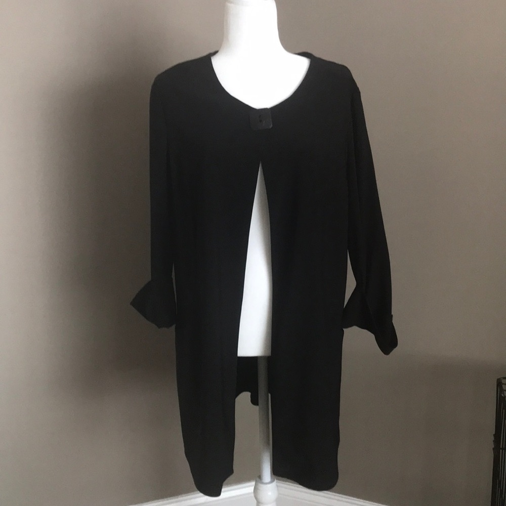 Last Tango open front jacket/tunic